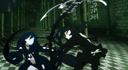 Black Rock Shooter Black Rock Shooter