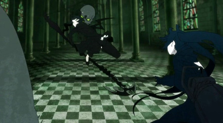 Black Rock Shooter Black Rock Shooter