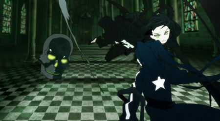 Black Rock Shooter Black Rock Shooter