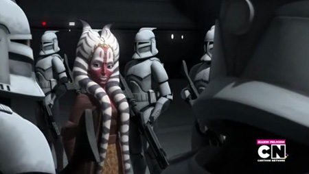 Star Wars - The Clone Wars - Season 3 - Shaak Ti Star Wars - The Clone Wars - Season 3 - Shaak Ti