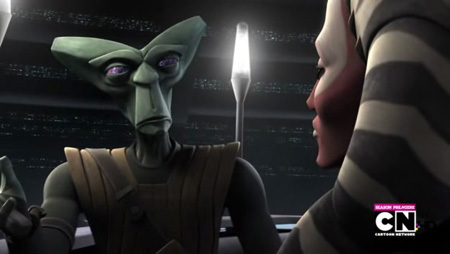 Star Wars - The Clone Wars - Season 3 - Shaak Ti Star Wars - The Clone Wars - Season 3 - Shaak Ti