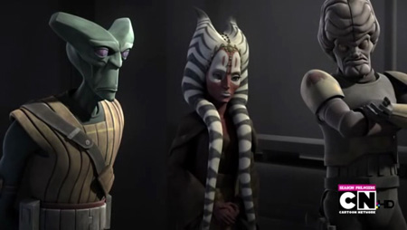 Star Wars - The Clone Wars - Season 3 - Shaak Ti Star Wars - The Clone Wars - Season 3 - Shaak Ti