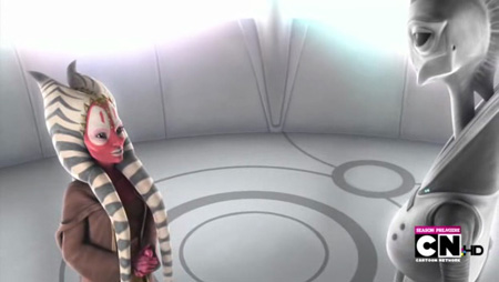 Star Wars - The Clone Wars - Season 3 - Shaak Ti Star Wars - The Clone Wars - Season 3 - Shaak Ti
