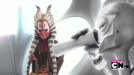 Star Wars - The Clone Wars - Season 3 - Shaak Ti Star Wars - The Clone Wars - Season 3 - Shaak Ti