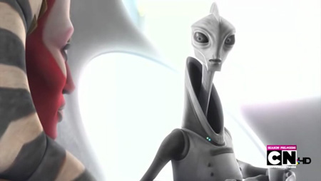 Star Wars - The Clone Wars - Season 3 - Shaak Ti Star Wars - The Clone Wars - Season 3 - Shaak Ti