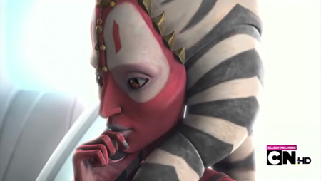 Star Wars - The Clone Wars - Season 3 - Shaak Ti Star Wars - The Clone Wars - Season 3 - Shaak Ti