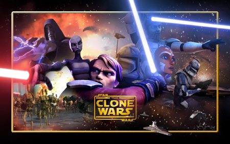 Star Wars - The Clone Wars - Collage Star Wars - The Clone Wars - Collage