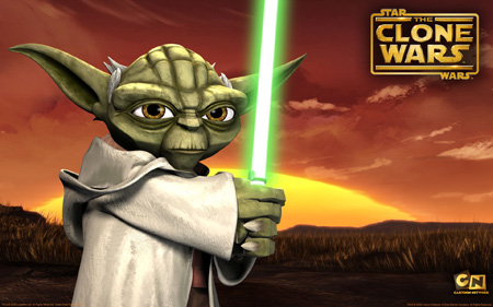 Star Wars - The Clone Wars - Yoda Star Wars - The Clone Wars - Yoda