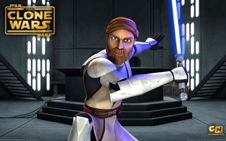 Star Wars - The Clone Wars - Obi-Wan Kenobi Star Wars - The Clone Wars - Obi-Wan Kenobi