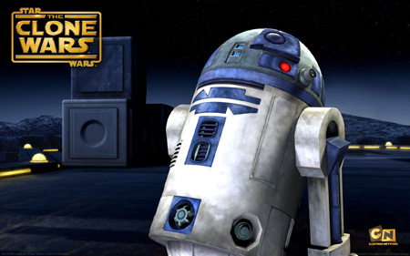 Star Wars - The Clone Wars - R2D2 Star Wars - The Clone Wars - R2D2