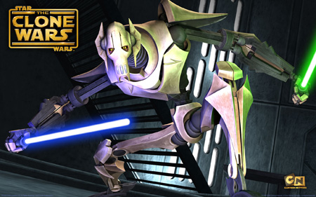 Star Wars - The Clone Wars - General Grievous Star Wars - The Clone Wars - General Grievous