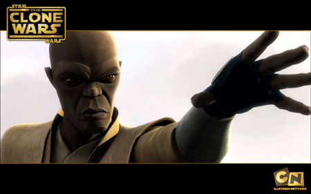 Star Wars - The Clone Wars - Mace Windu Star Wars - The Clone Wars - Mace Windu