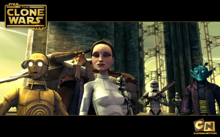 Star Wars - The Clone Wars - Padme Amidala Star Wars - The Clone Wars - Padme Amidala