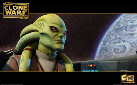 Star Wars - The Clone Wars - Kit Fisto Star Wars - The Clone Wars - Kit Fisto