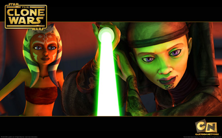 Star Wars - The Clone Wars - Luminara Unduli Star Wars - The Clone Wars - Luminara Unduli