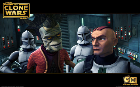 Star Wars - The Clone Wars - Nute Gunray Star Wars - The Clone Wars - Nute Gunray