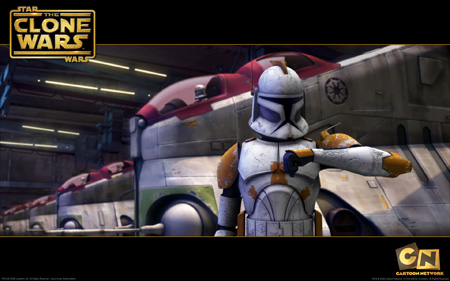 Star Wars - The Clone Wars - Commander Cody Star Wars - The Clone Wars - Commander Cody