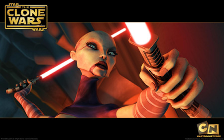 Star Wars - The Clone Wars - Asajj Ventress Star Wars - The Clone Wars - Asajj Ventress