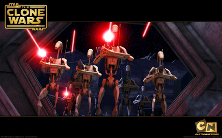 Star Wars - The Clone Wars - Battle Droids Star Wars - The Clone Wars - Battle Droids
