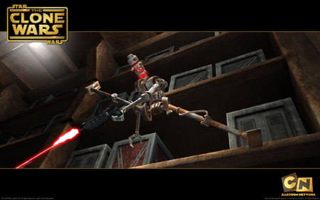 Star Wars - The Clone Wars - Assassin Droids Star Wars - The Clone Wars - Assassin Droids