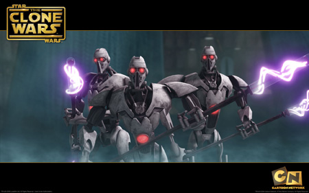 Star Wars - The Clone Wars - MagnaGuards Star Wars - The Clone Wars - MagnaGuards