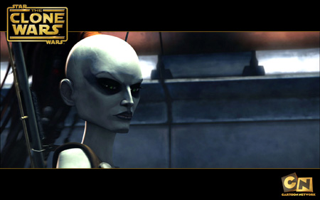 Star Wars - The Clone Wars - Aurra Sing Star Wars - The Clone Wars - Aurra Sing