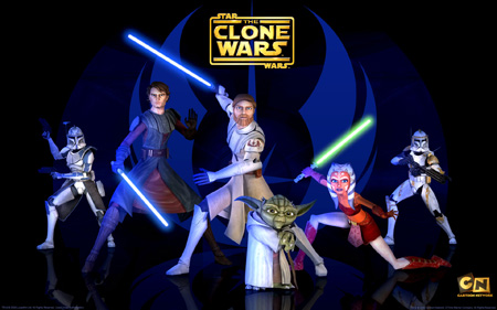 Star Wars - The Clone Wars - Jedi Star Wars - The Clone Wars - Jedi