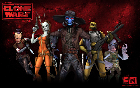 Star Wars - The Clone Wars - Bounty Hunters Star Wars - The Clone Wars - Bounty Hunters