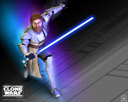 Star Wars - The Clone Wars - Obi-Wan Kenobi Star Wars - The Clone Wars - Obi-Wan Kenobi