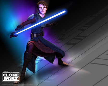 Star Wars - The Clone Wars - Anakin Skywalker title=