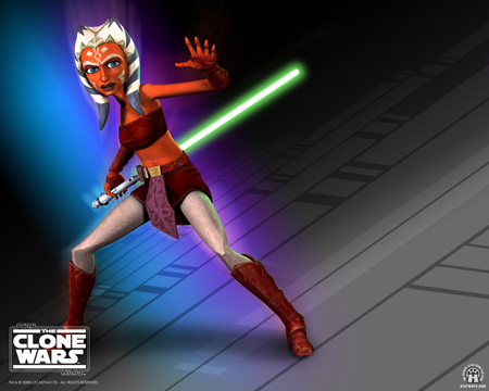 Star Wars - The Clone Wars - Ahsoka Tano Star Wars - The Clone Wars - Ahsoka Tano