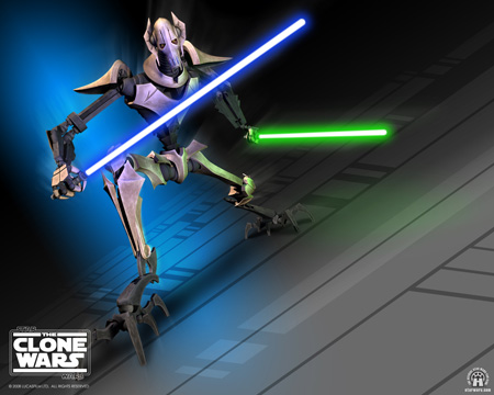 Star Wars - The Clone Wars - General Grievous Star Wars - The Clone Wars - General Grievous