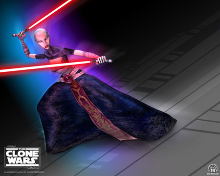 Star Wars - The Clone Wars - Asajj Ventress Star Wars - The Clone Wars - Asajj Ventress
