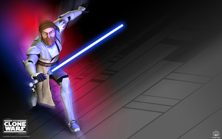 Star Wars - The Clone Wars - Obi-Wan Kenobi Star Wars - The Clone Wars - Obi-Wan Kenobi
