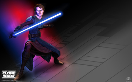 Star Wars - The Clone Wars - Anakin Skywalker title=