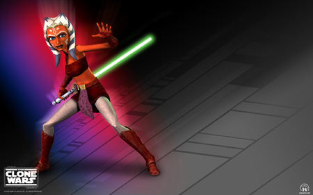 Star Wars - The Clone Wars - Ahsoka Tano Star Wars - The Clone Wars - Ahsoka Tano