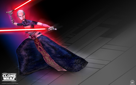 Star Wars - The Clone Wars - Asajj Ventress Star Wars - The Clone Wars - Asajj Ventress