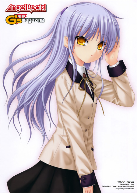 Angel Beats! | Tachibana Kanade