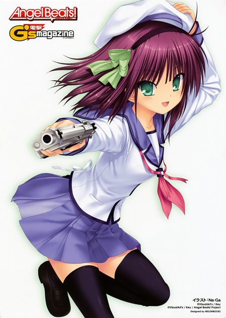Angel Beats! | Nakamura Yuri
