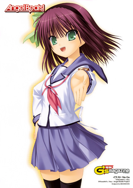 Angel Beats! | Nakamura Yuri