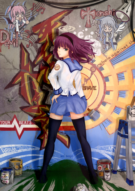 Angel Beats! | Nakamura Yuri