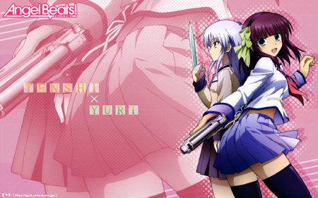 Angel Beats! | Nakamura Yuri