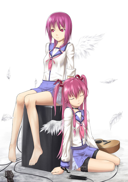 Angel Beats! | Yui