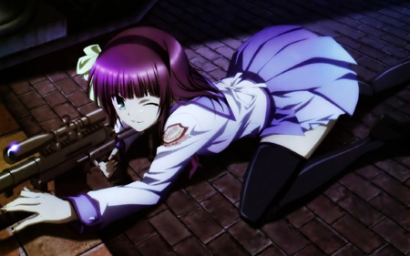 Angel Beats! | Nakamura Yuri