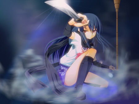 Angel Beats! | Shiina