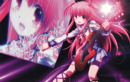 Angel Beats! | Yui