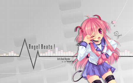 Angel Beats! | Yui