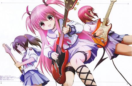 Angel Beats! | Yui