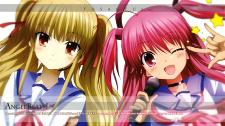 Angel Beats! | Yui