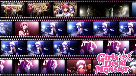 Angel Beats! | Girls Dead Monster